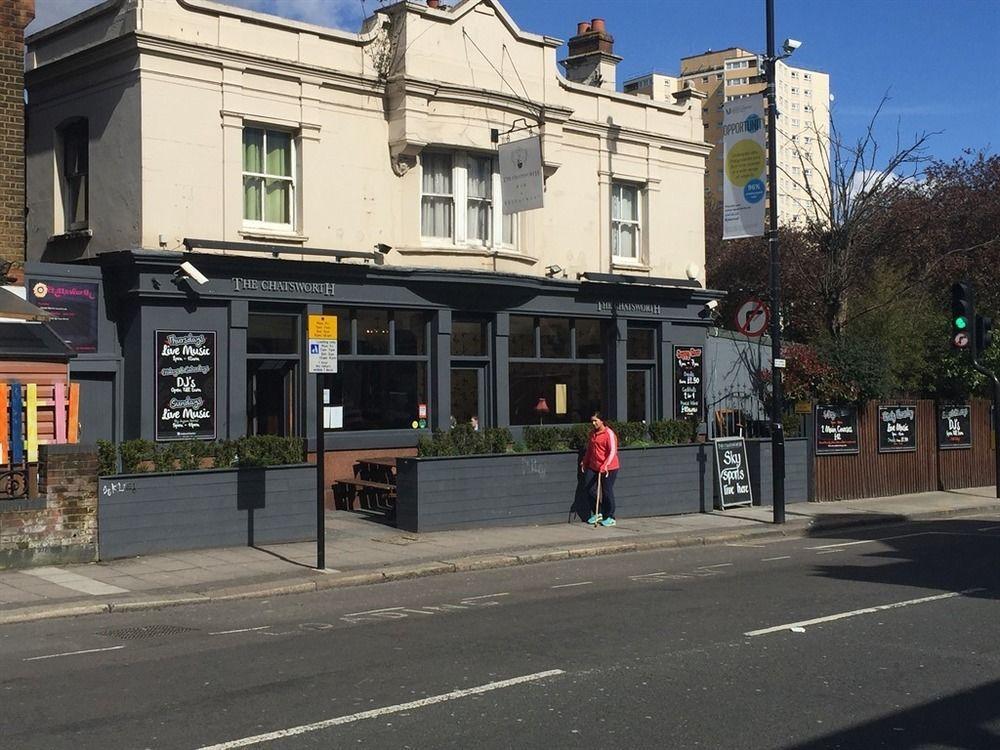 Acton Hill Hotel Stadtteil Stadtteil Ealing Exterior foto